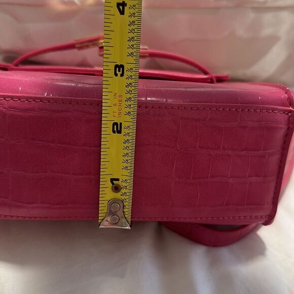 NWOT RARE Like Dreams Jasmine Mini Crossbody in Fuchsia - Picture 9 of 16